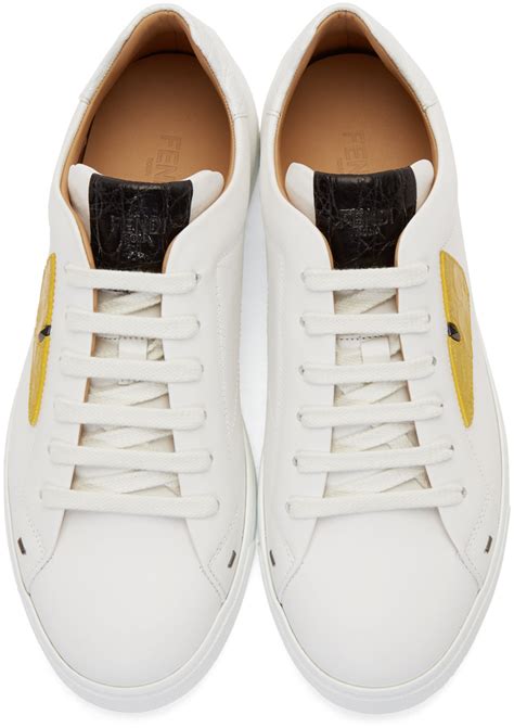 fendi bag bugs sneakers|fendi bag bugs shoes.